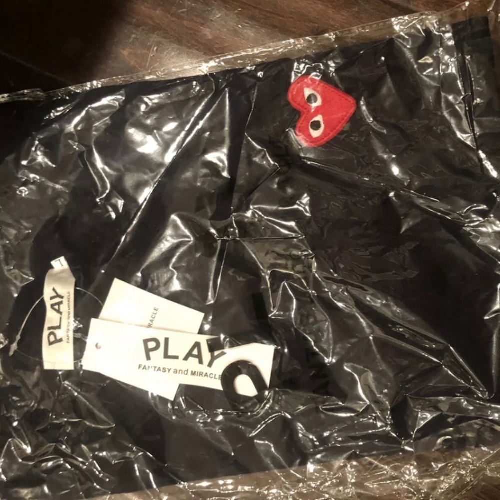 Comme des garson t shirt women Size M NWT